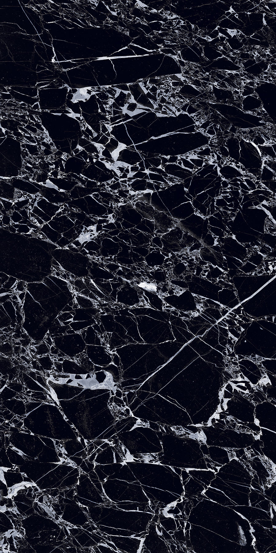 Glossy And Matt Black Porcelain Tiles - 900x1800 Mm 9mm Thickness | Anti-aging Antibacterial Non-slip Waterproof Environmentally-friendly Fireproof Heat Insulation Wear-resistant