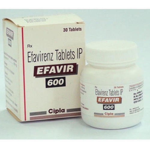 Efavirenz Tablets Store At Cool And Dry Place.