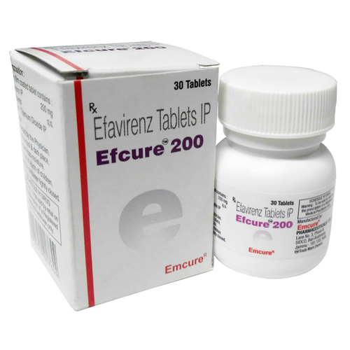 Efavirenz Tablets Store At Cool And Dry Place.