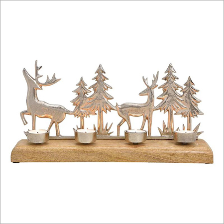 Ae-922 Christmas Tree And Reindeer
