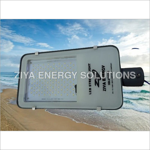 Cool White Bis Approved Ziya 100 Watts Glass Model Led Street Light