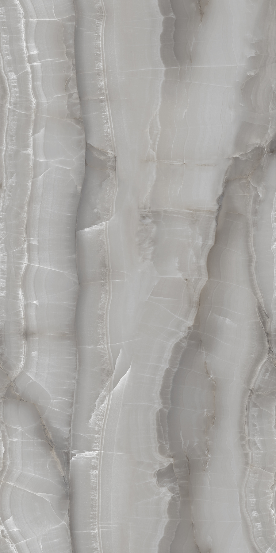 Crystal Grey Onico 900x1800mm Glossy And Matt Porcelain Tiles Moisture Content: Na