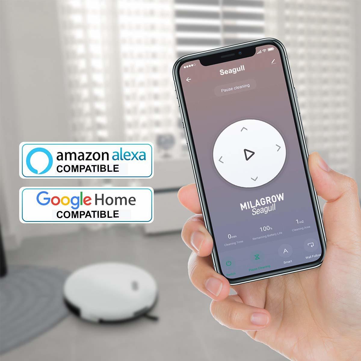 Milagrow Seagull Prime A   Vaccum Cleaning Robot