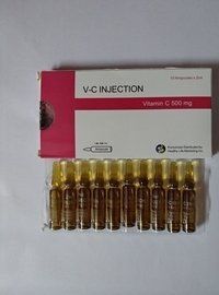  v-c इंजेक्शन (विटामिन c) 