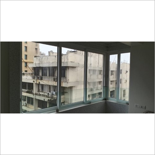 UPVC Sliding Balcony Window