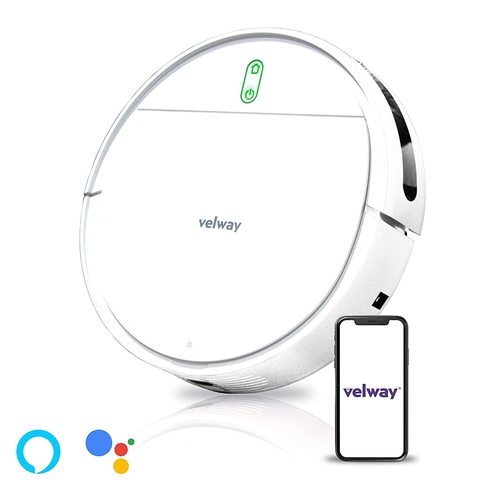 Velway V8s Smart Robotic Vacuum Cleaner