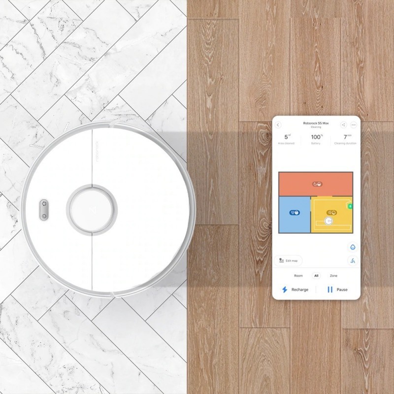 Xiaomi Roborock S5 Max Robot Vacuum Cleaner