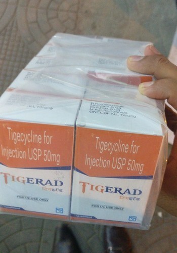 Tigerad 50mg (Tigecycline) इंजेक्शन