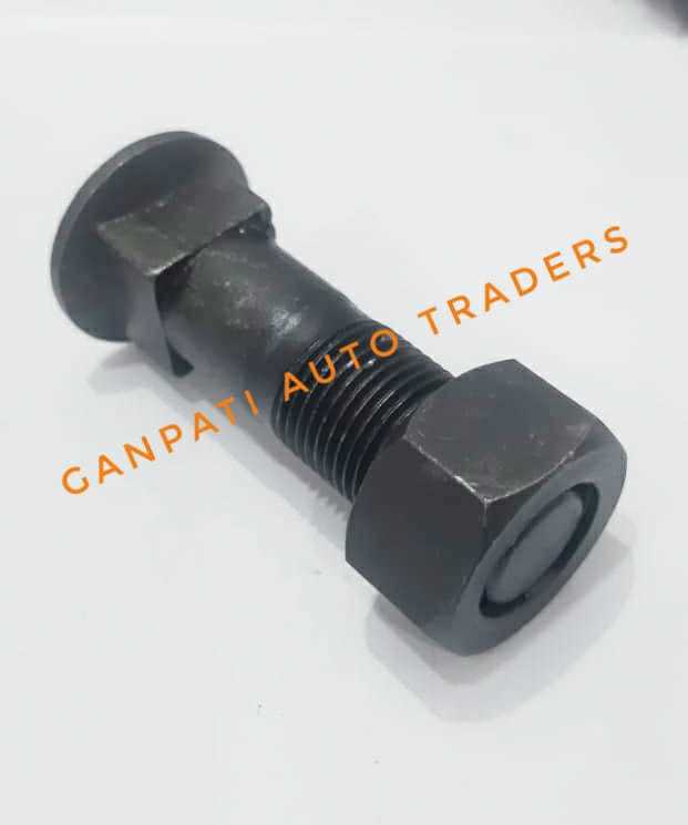 Black Jcb Tooth Bolt 3dx