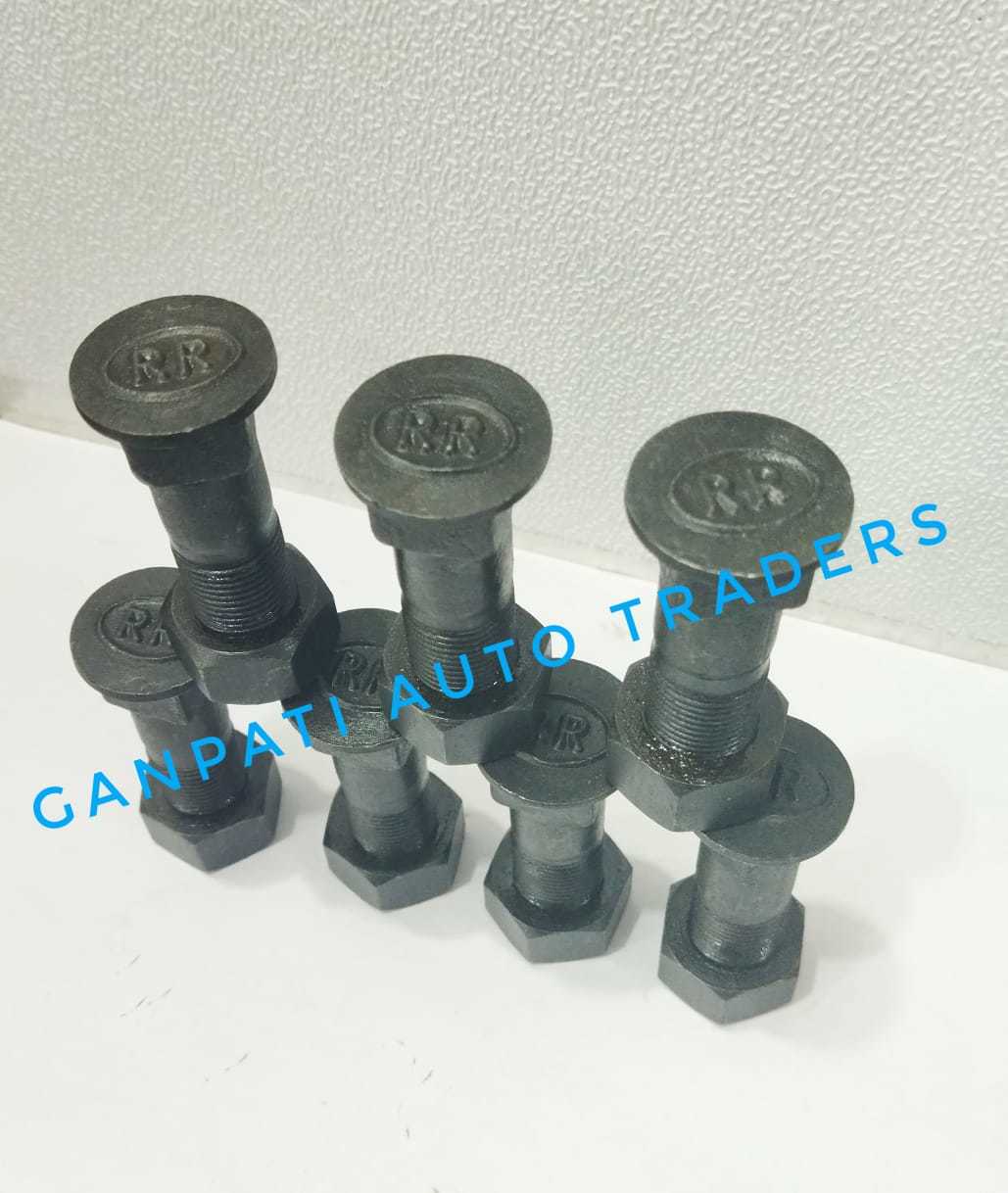 Black Jcb Tooth Bolt 3dx
