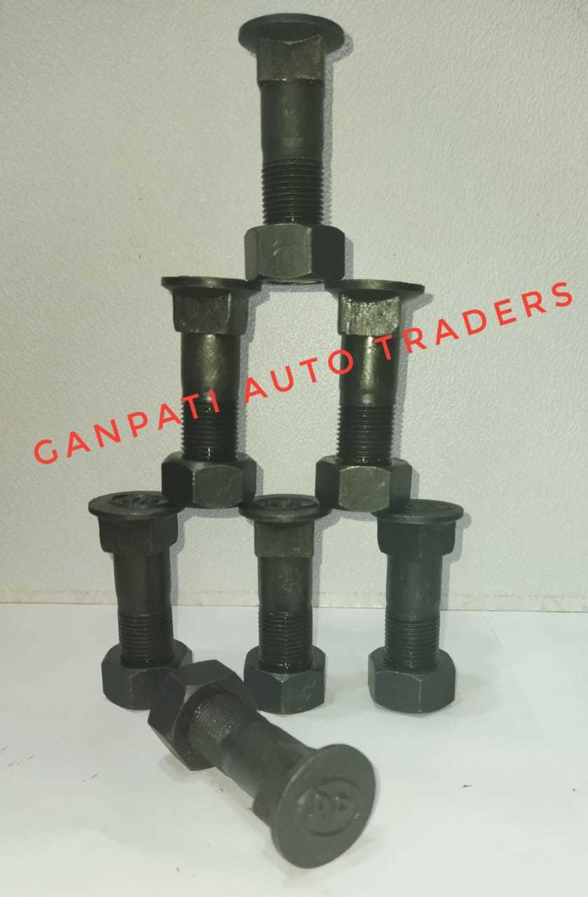 Black Jcb Tooth Bolt 3dx