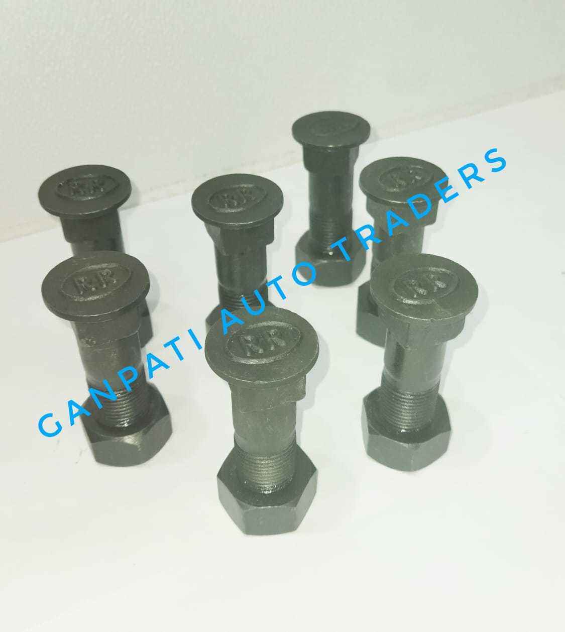 Black Jcb Tooth Bolt 3dx
