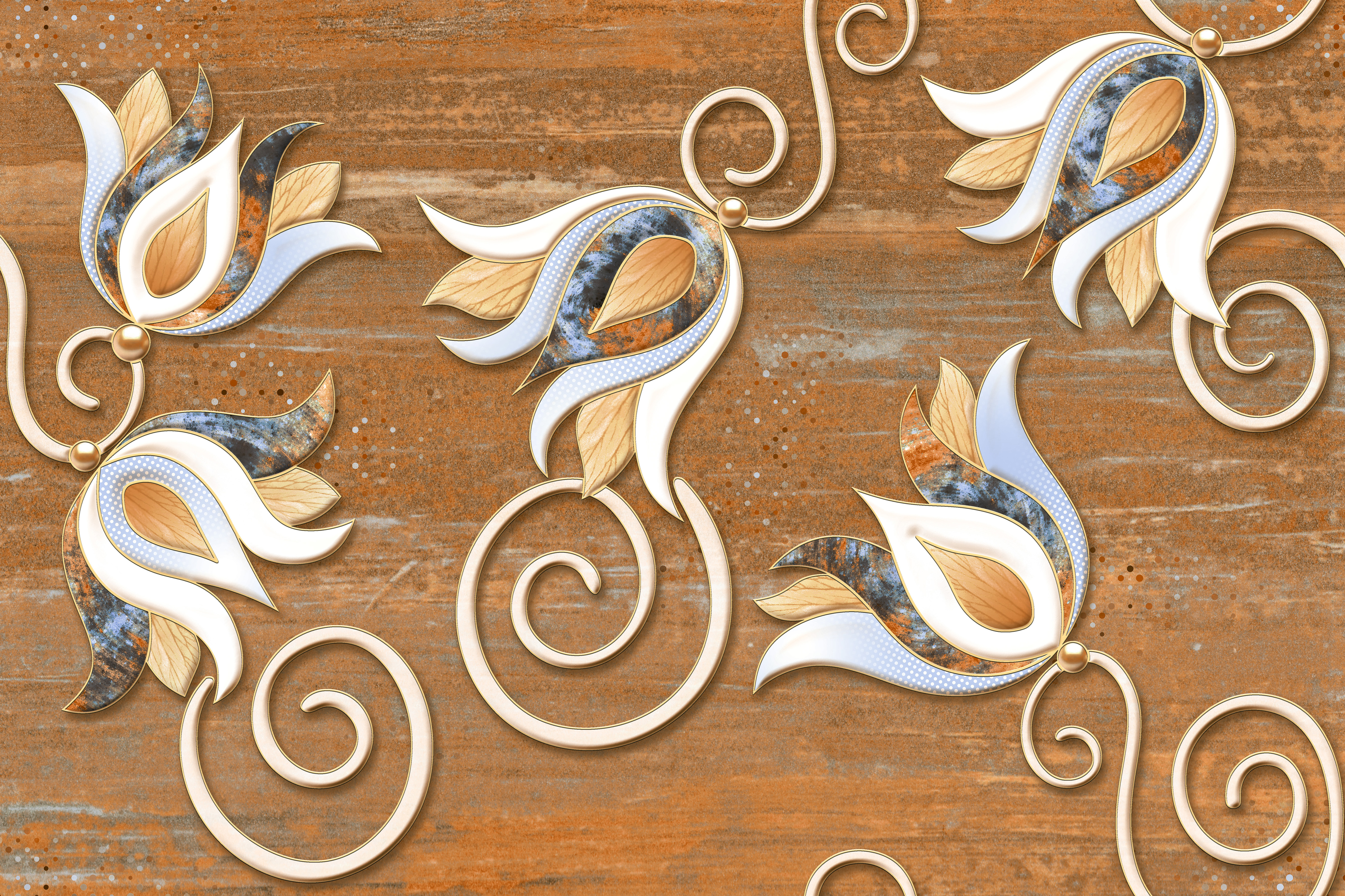 Blues 16011 Matt Ceramic Wall Tiles 300x450mm