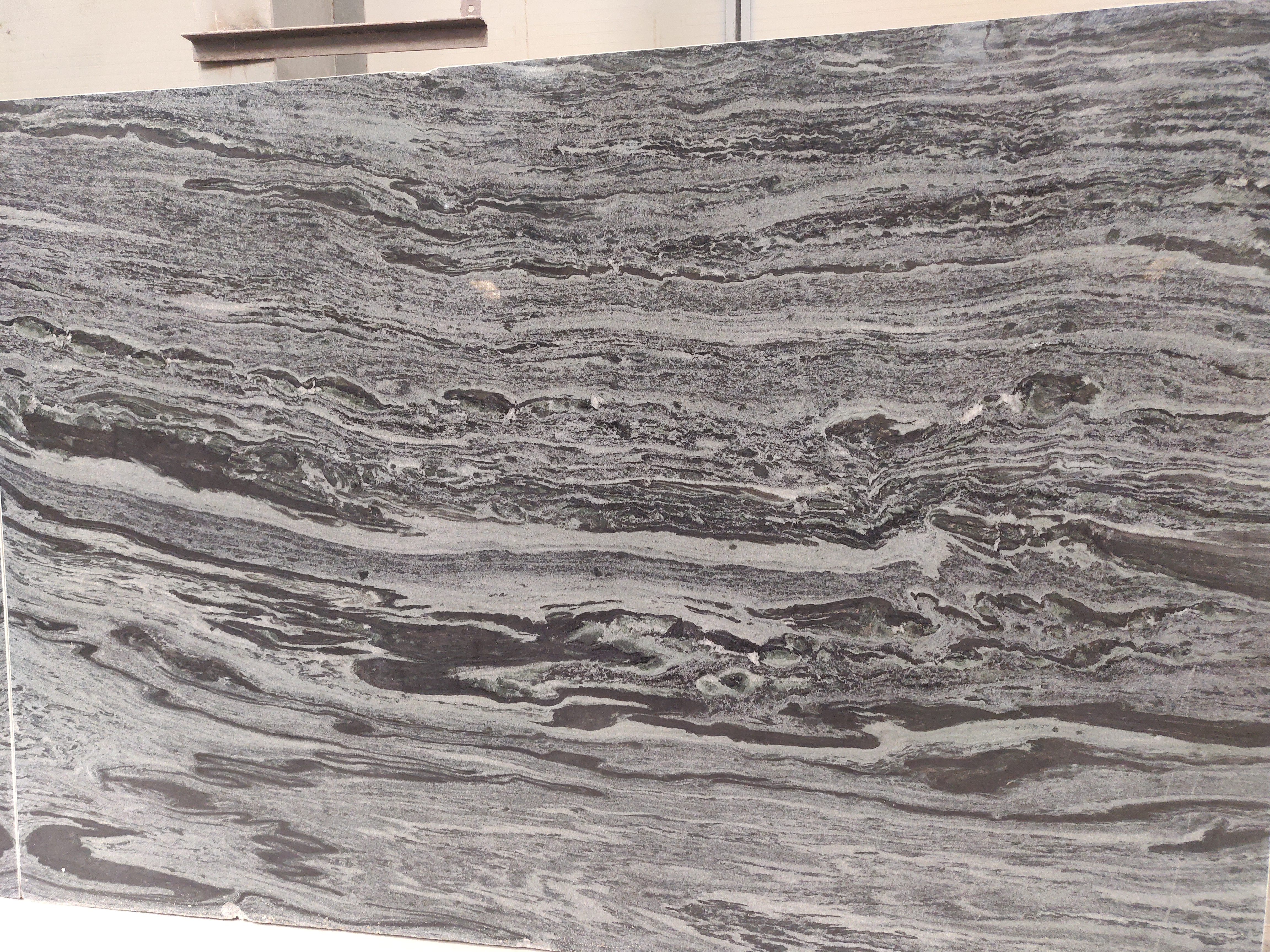 Silver Grey Marble Slabs - Size: Standard