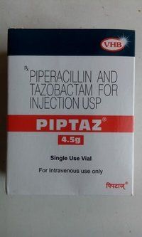 Piptaz 4.5 Gm (Piperacillin Tazobactam Injection) इंजेक्शन