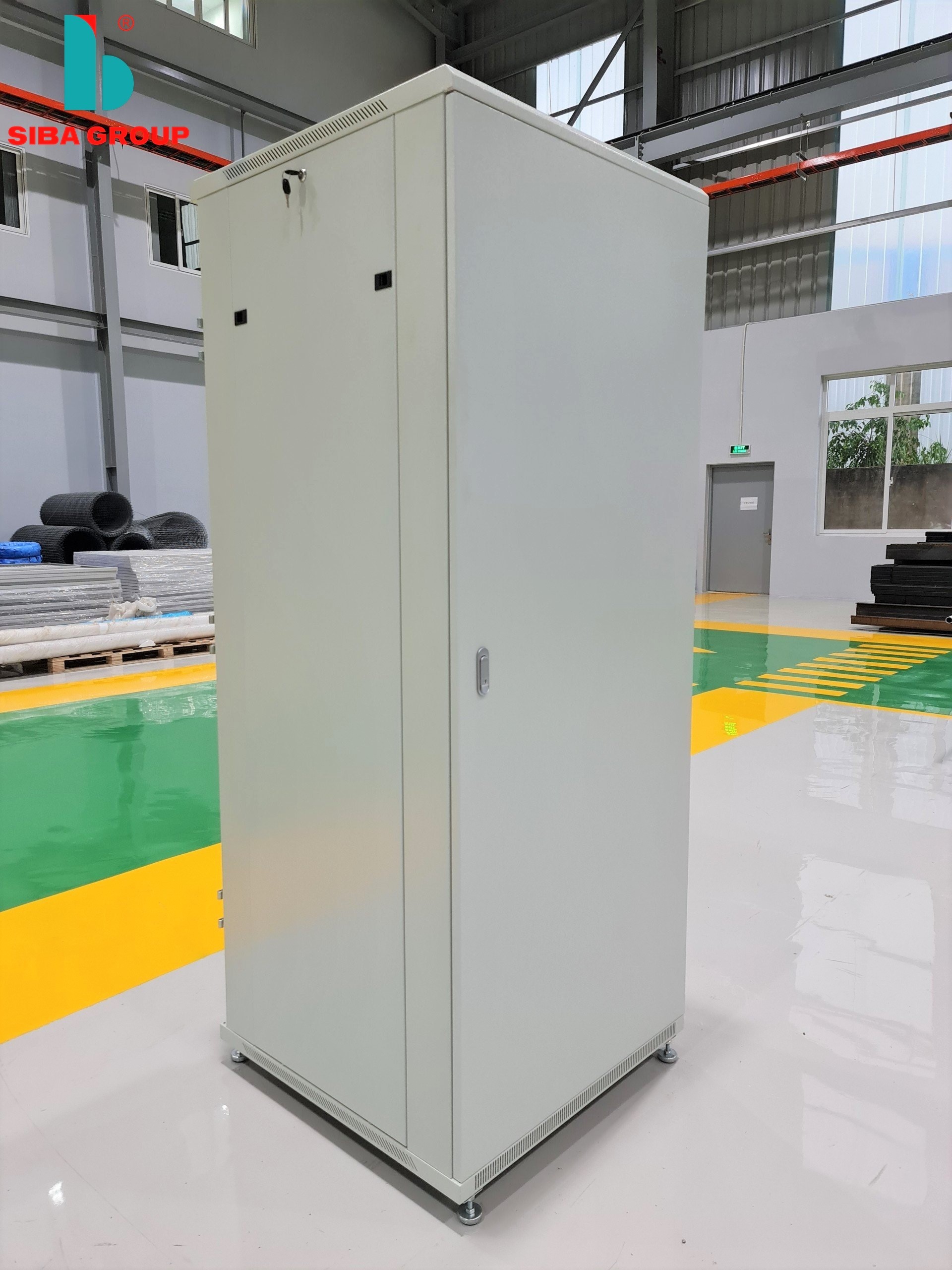 Segmented Architecture Data Center Rack - 800/1000/1100/1200mm Stainless Steel Alloy, Customize Color | Eco Friendly, High Performance, Simple Control, 2-year Warranty