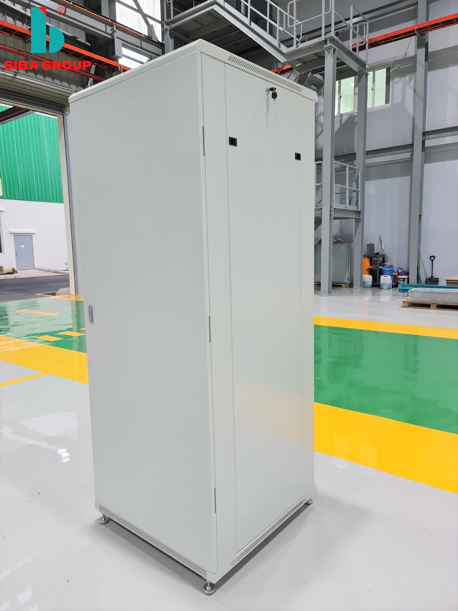 Segmented Architecture Data Center Rack - 800/1000/1100/1200mm Stainless Steel Alloy, Customize Color | Eco Friendly, High Performance, Simple Control, 2-year Warranty