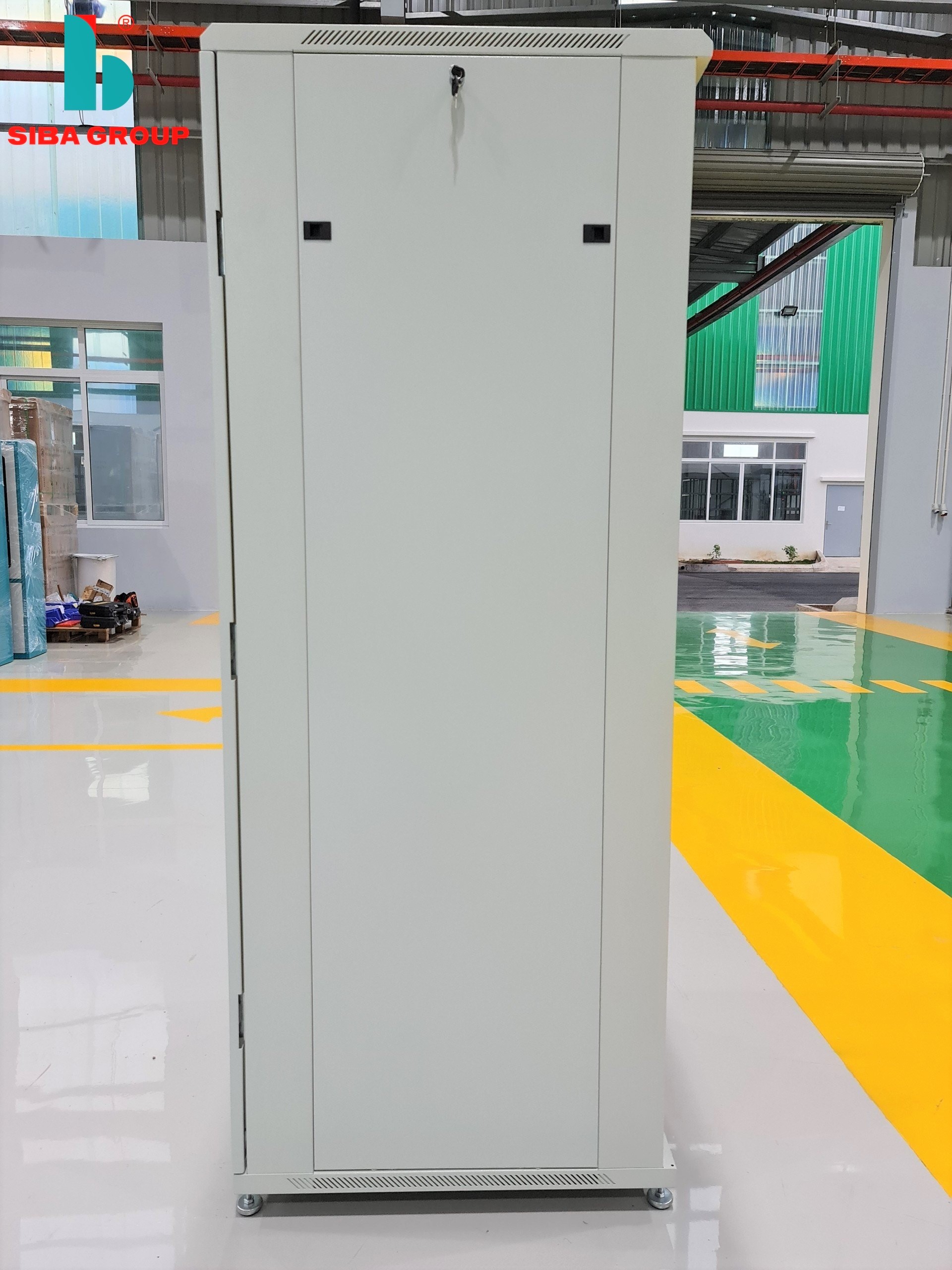 Segmented Architecture Data Center Rack - 800/1000/1100/1200mm Stainless Steel Alloy, Customize Color | Eco Friendly, High Performance, Simple Control, 2-year Warranty