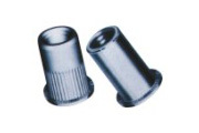 MVYBC Rivet Nuts - Industrial Use, Various Sizes & Grades Available | Silver Finish, Versatile Application in Manufacturing and Assembly