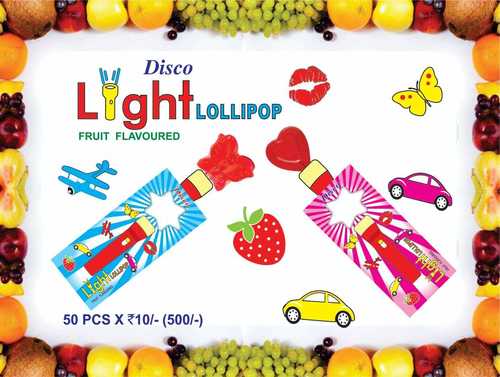 लाइट कैंडी लॉलीपॉप