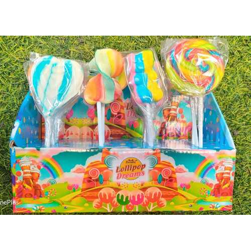 फ्रूट मिक्स लॉलीपॉप