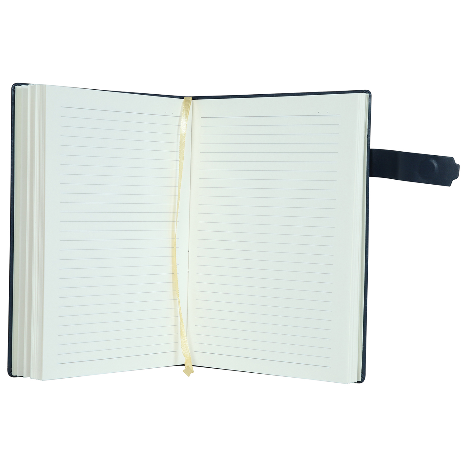 A5 Elegant Notes (Blue) Section Stitched & Bound