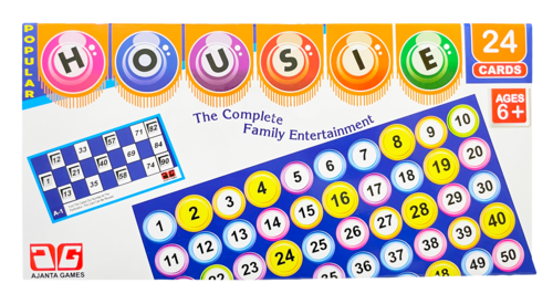 हौसी 24 कार्ड