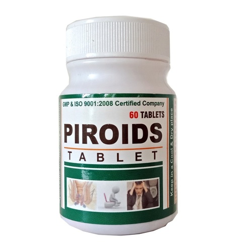 Ayursun Piroids Tablet Age Group: For Adults