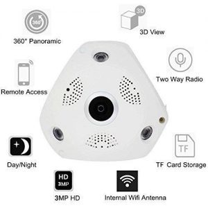 Panoramic Wireless Ip Camera