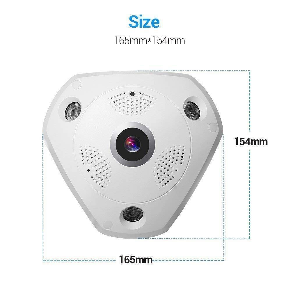 Panoramic Wireless Ip Camera