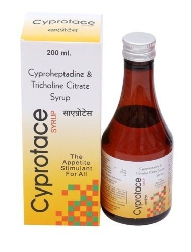 Cyproheptadine Tricholine Syrup