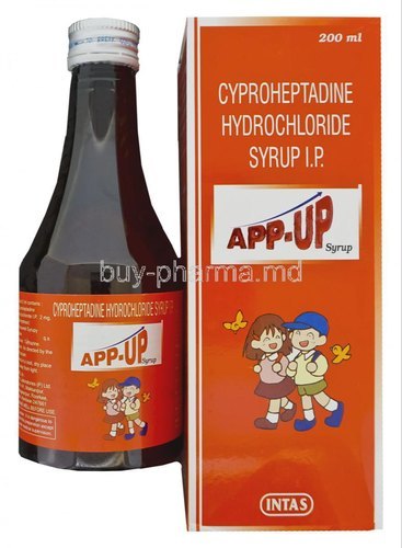 Cyproheptadine Hydrochloride Syrup