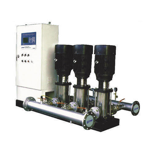 Pressure Pump - Stainless Steel, 60x40x30cm, 2.2kw, 8 Bar | High Pressure, Quiet Operation, Energy Efficient, 15l/min Flow Rate, 40kg Weight, 2-year Warranty