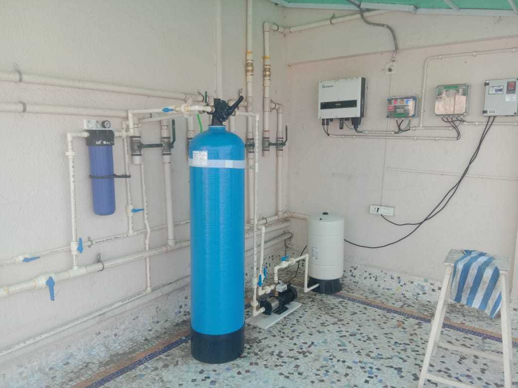 Softener Plant