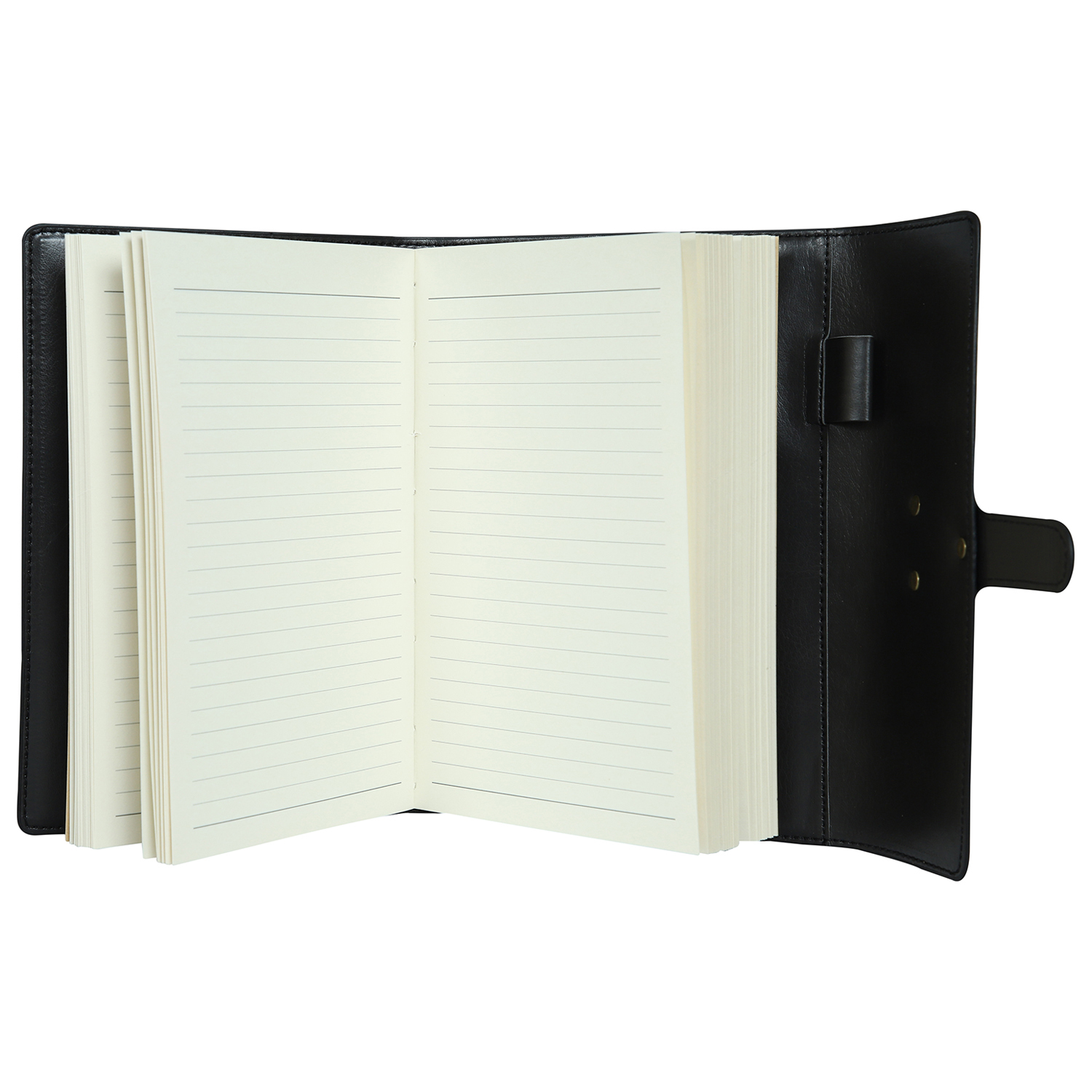 B6 Antique Notes (Black) Section Stitched & Bound