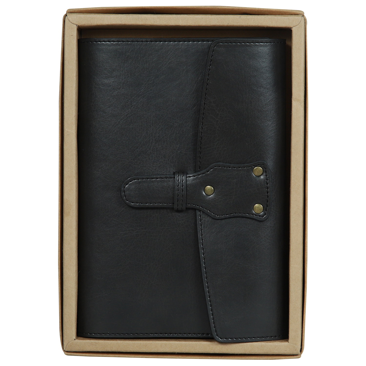 B6 Antique Notes (Black) Section Stitched & Bound