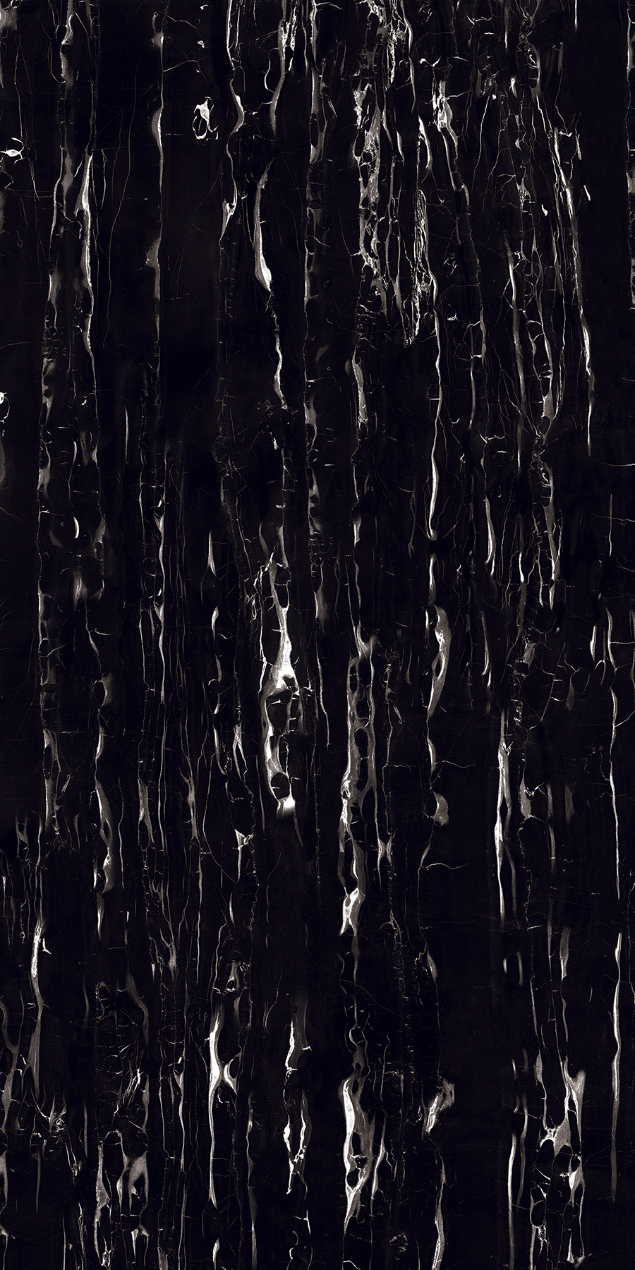 Rose Black 900x1800mm Glossy And Matt Porcelain Tiles Moisture Content: Na