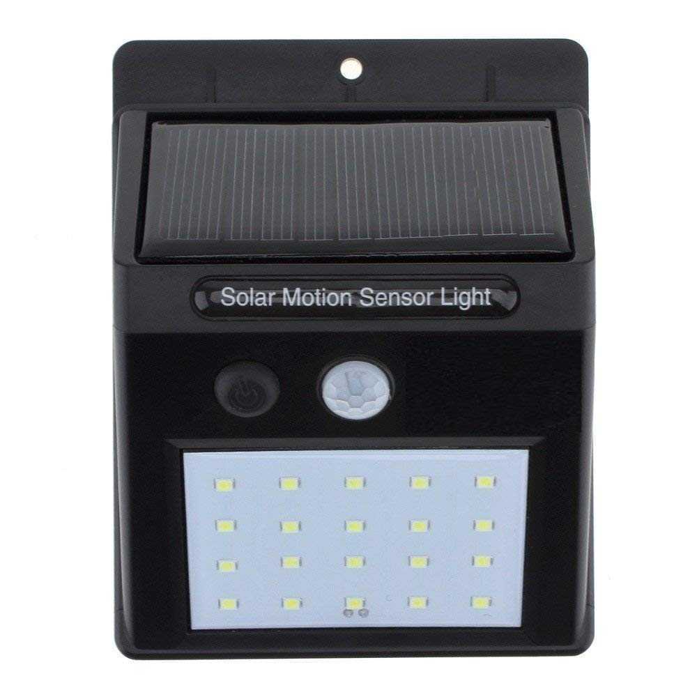 Solar Wireless Security Motion Sensor Night Light