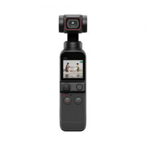 Black Dji Pocket 2 Creator Combo