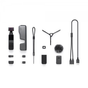 Black Dji Pocket 2 Creator Combo