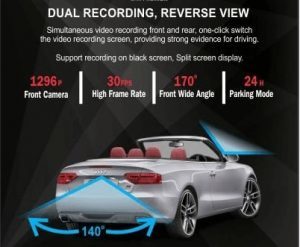 Premium Mirror Dash Camera A 11.6a