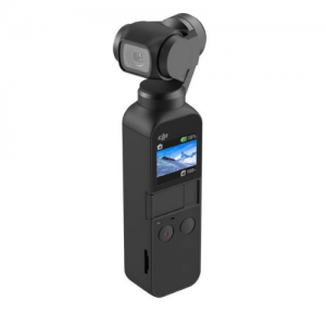 Dji Osmo Pocket With 3-axis Gimbal-stabilized Integrated Camera