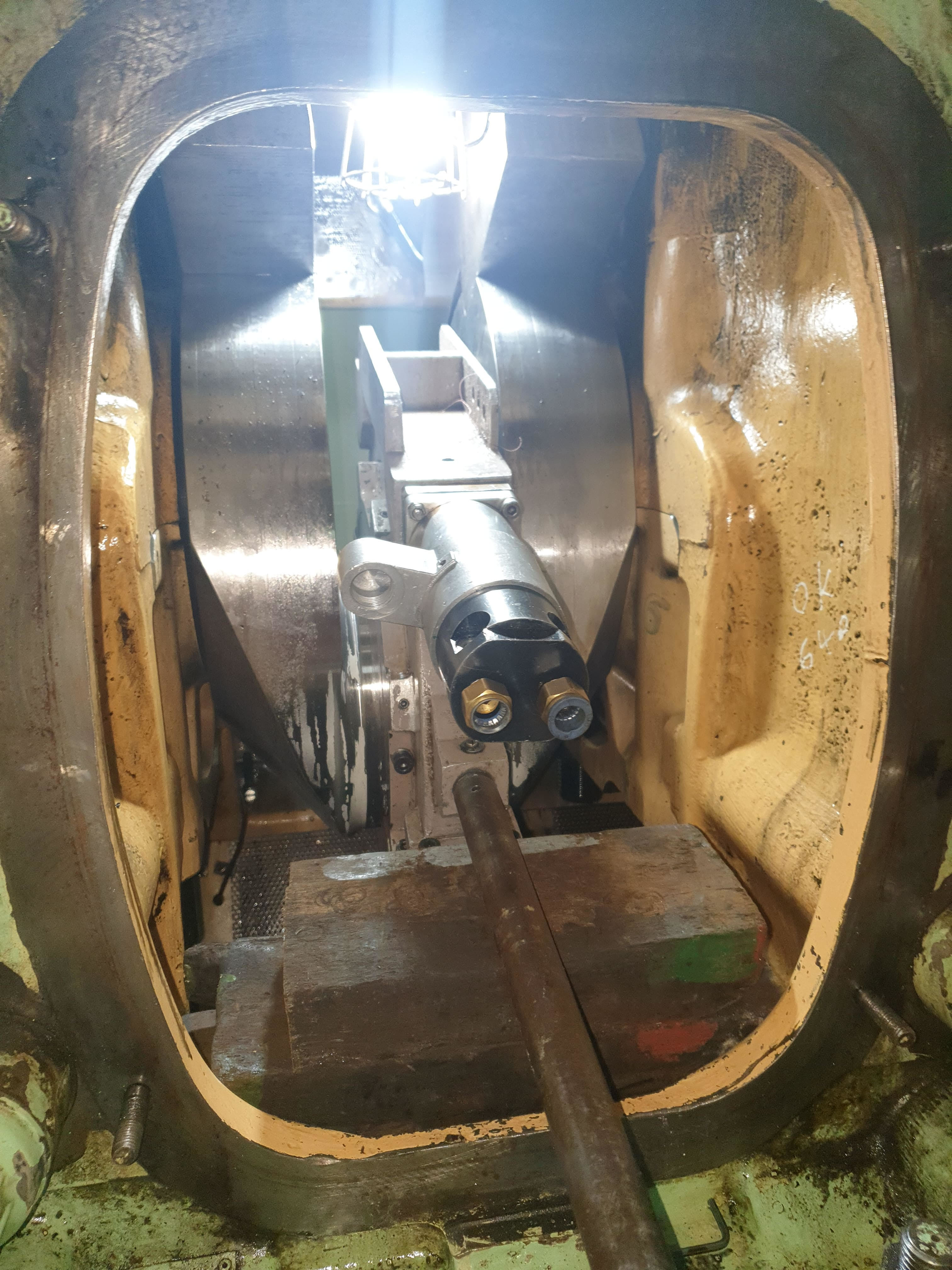 Bergen Rolls Royce Crankshaft Repair / Rolls Royce Engine Crankshaft Grinding / Ra Power Solutions