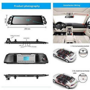 Mirror Dash Cam 10t