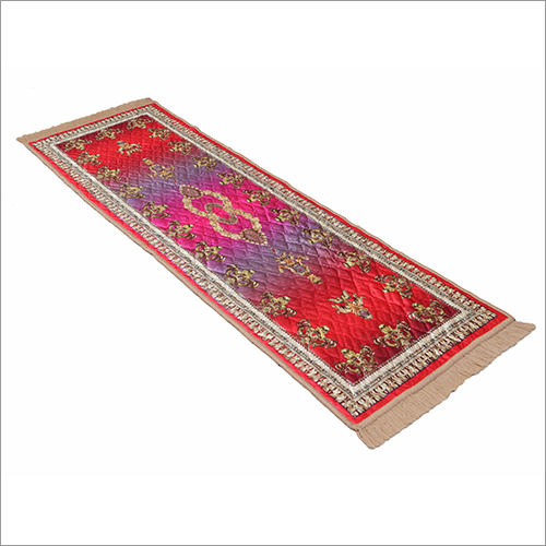 2x6 फीट डिजिटल प्रिंट बेडसाइड रनर एप्लीकेशन: घरेलू