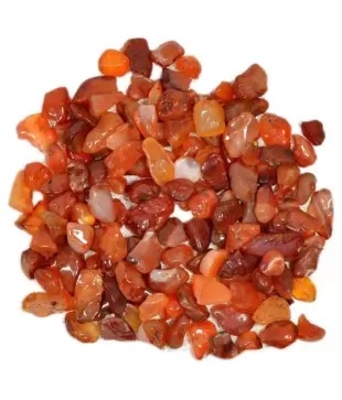 Red Carnelian Chips