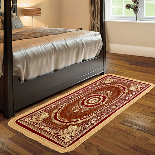 Washable Printed Bedside Carpet