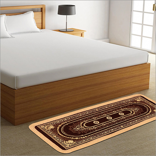 Washable Printed Bedside Carpet