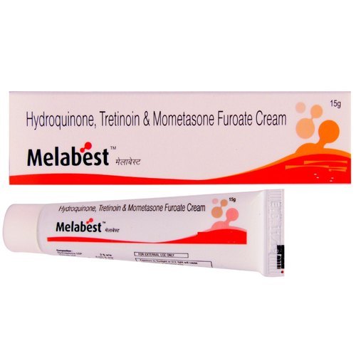 Hydroquinone Tretinoin and Mometasone Cream
