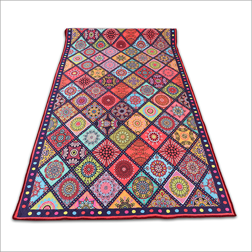 Designer Wedding Carpet - Ultra-soft Luxury Touch, Anti-slip , Printed Modern Patterns In Various Designs And Thicknesses